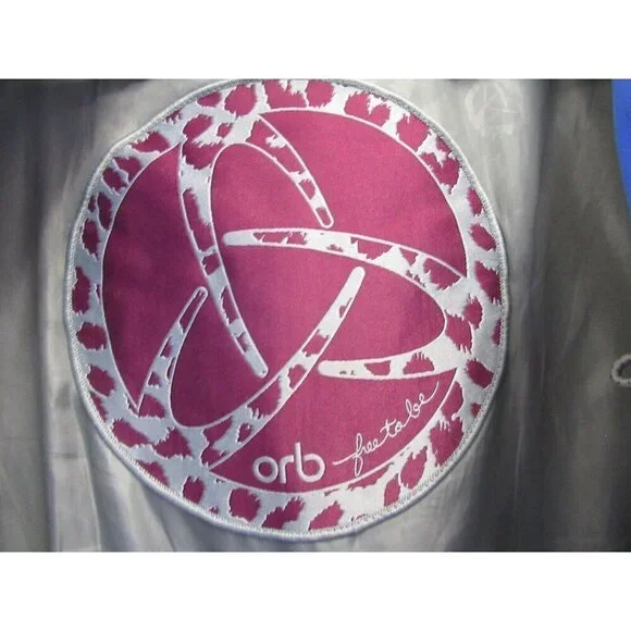 Orb Technical Jacket Winter Outdoor Free To Be Snow Sports Blue Womens Medium - Picture 6 of 10